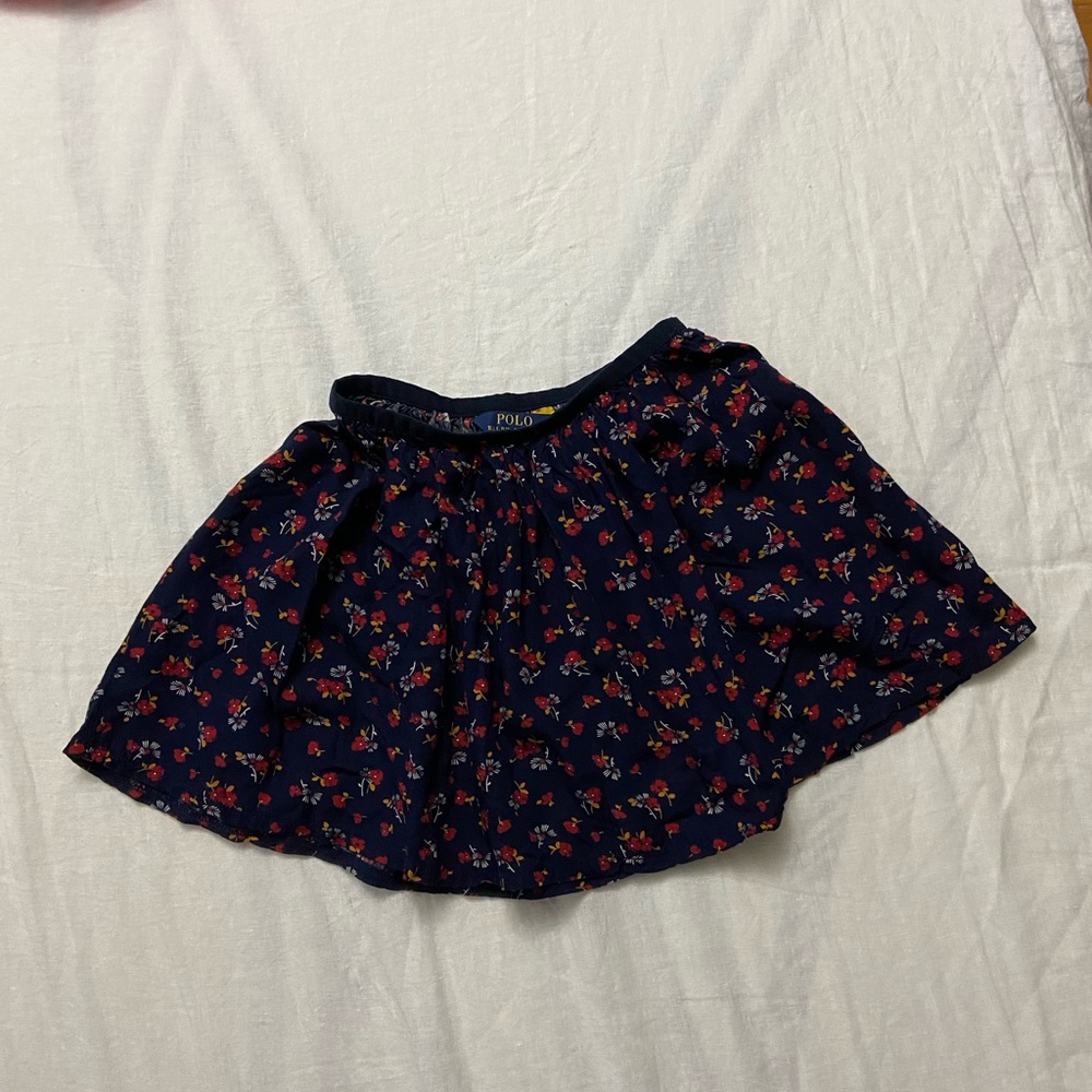 Girls viscose skirt